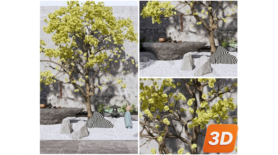 Rockery Skp Files